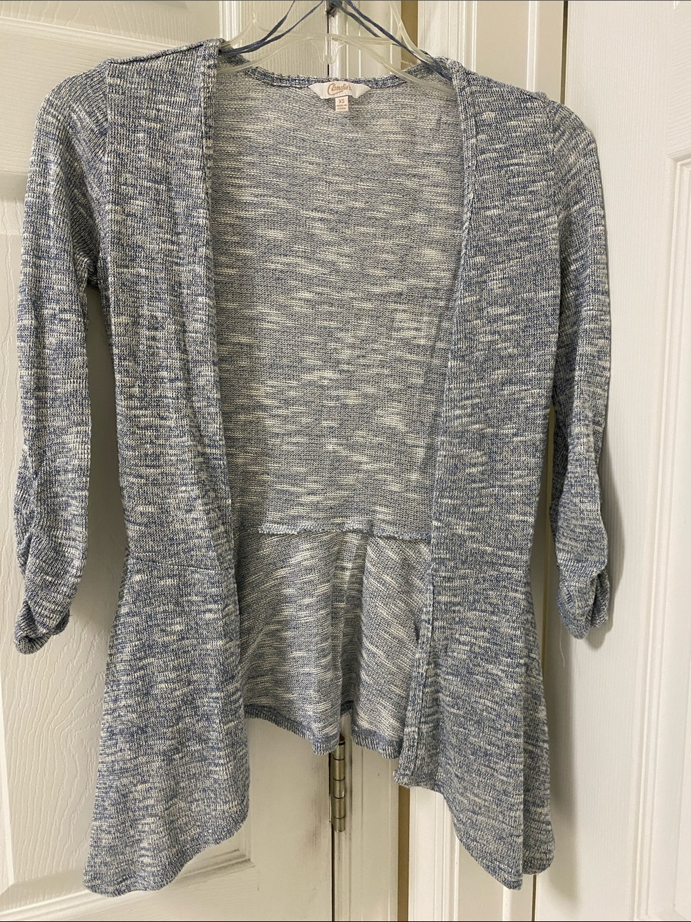 NWOT.  Candie’s, Junior’s size XS, lightweight sweater.